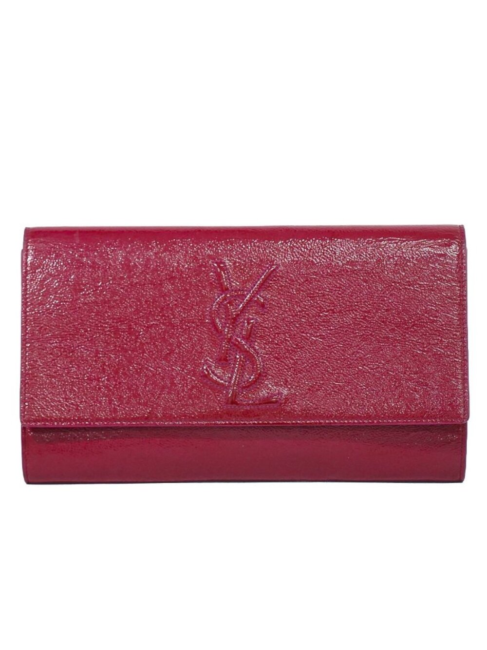 Saint Laurent YSL Belle de Jour Clutch Patent Leather - Picture 1 of 9